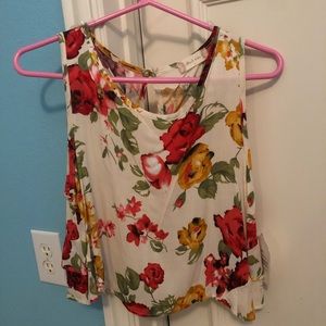 Altar’d State Floral Tank Top
